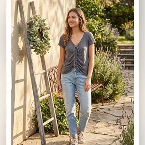 American Eagle Grey T-Shirt